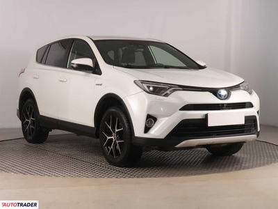 Toyota RAV 4 2.5 194 KM 2016r. (Piaseczno)