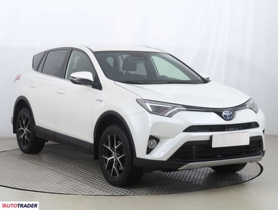 Toyota RAV 4 2.5 194 KM 2017r. (Piaseczno)