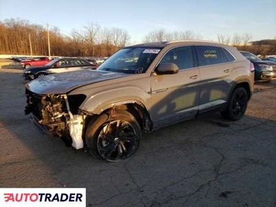 Volkswagen Atlas 3.0 benzyna 2021r. (MARLBORO)