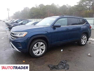 Volkswagen Atlas 3.0 benzyna 2022r. (BROOKHAVEN)