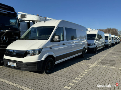 Volkswagen Crafter Man TGE 3.140 7-OSÓB DOKA BRYGADÓWKA Pra…