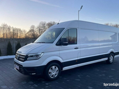 Volkswagen Crafter Na Gwarancji Producenta