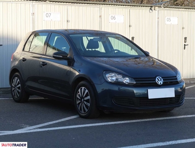 Volkswagen Golf 1.6 103 KM 2010r. (Piaseczno)