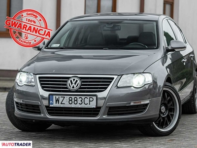 Volkswagen Passat 2.0 benzyna 200 KM 2007r. (Zwoleń)