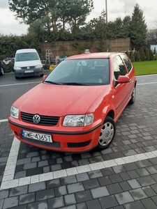 Volkswagen Polo 1,0 benzyna klima wspomaganie