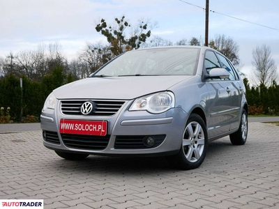 Volkswagen Polo 1.4 benzyna 80 KM 2008r. (Goczałkowice-Zdrój)
