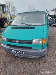 Volkswagen t4 1.9 td 68 km na części