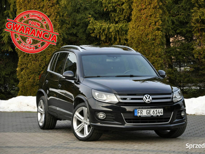Volkswagen Tiguan 2.0TDI(140KM)*R-Line*4x4*Xenon*Led*Panora…
