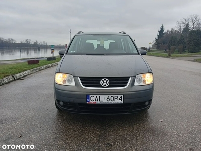 Volkswagen Touran 2.0 TDI Highline