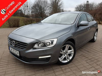 Volvo S60 2.0 D3 Nawigacja Bezwypadkowy Zarejestrowany Gwar…