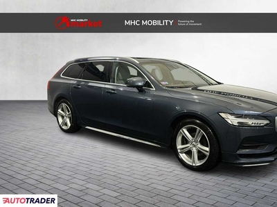 Volvo V90 2.0 diesel 190 KM 2019r. (Komorniki)