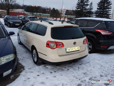 VW passat b6,przebieg 213 tys km,kombi ,full opcja