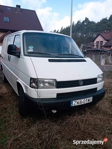 VW t4 prywatnie na sprzedaż 1.9D zdrowy!