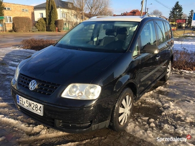 VW Touran 1.6 MPI, 102 KM, LPG