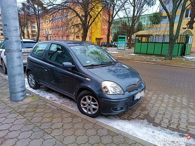 Yaris od1 - wła / Klima / Wspoma / Elektr / Kat / Ew.zamiana