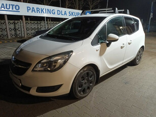 Opel Meriva 2015 1.4 i 101465km Samochody Rodzinne