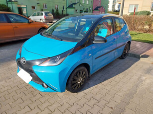 Toyota Aygo 2015 1.0 VVT