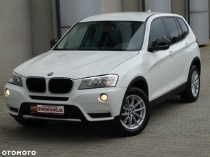 Używany BMW X3 2012