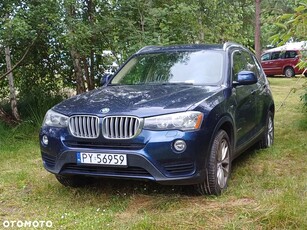 Używany BMW X3 2017