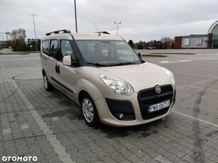 Używany Fiat Doblo 2012