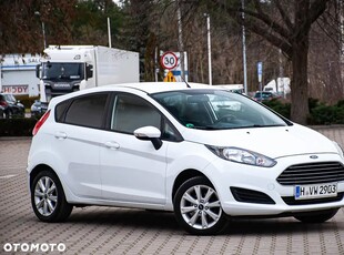 Używany Ford Fiesta 2014