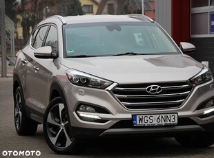 Używany Hyundai Tucson 2016