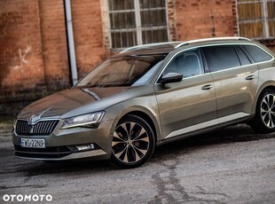 Używany Skoda Superb 2015