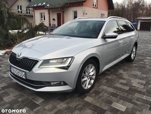 Używany Skoda Superb 2017