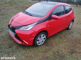 Używany Toyota Aygo 2014