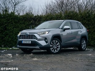 Używany Toyota RAV4 2021