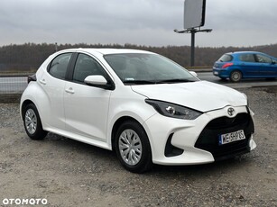 Używany Toyota Yaris 2021