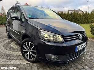 Używany Volkswagen Touran 2010