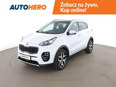 Używane Kia Sportage - 86 900 PLN, 117 398 km, 2016