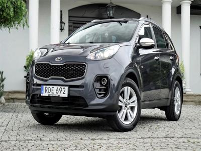 Używane Kia Sportage - 67 700 PLN, 120 000 km, 2016