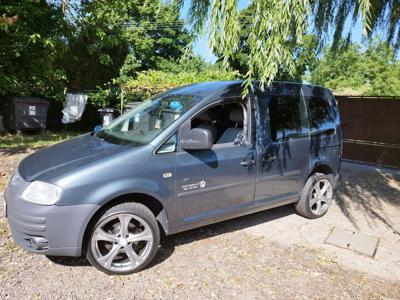 Używane Volkswagen Caddy - 19 999 PLN, 343 000 km, 2008