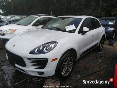 2017 PORSCHE MACAN