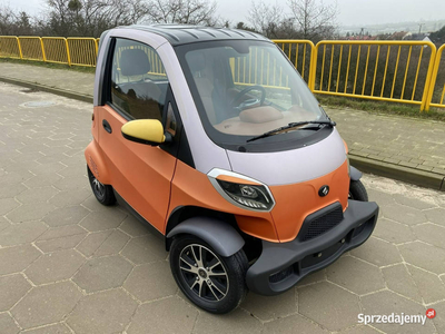 Aixam A721 Lingzhida LZD-M4 Microcar Elektryk Klima Nowy