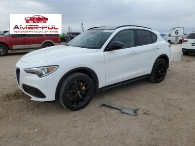 Alfa Romeo Stelvio SUV Facelifting 2.0 Turbo 280KM 2020