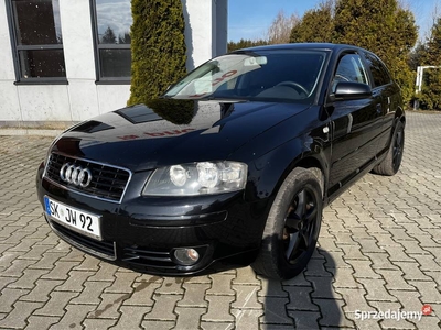 Audi A3 1.6 benzyna MPI 102KM import Niemcy