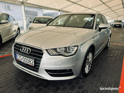 Audi A3 1.6 TDI* 105 KM* 6 BIEGÓW* Zarejestrowany* 8V (2012…