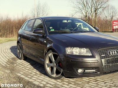 Audi A3 2.0 TFSI Sportback S line Sportpaket