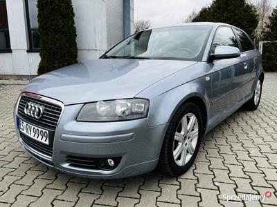 Audi A38P 2006rok 2.0benzyna 150KM import Niemcy