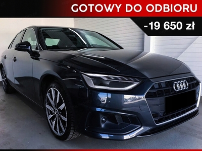 Audi A4 B9 Limousine Facelifting 2.0 35 TFSI 150KM 2024