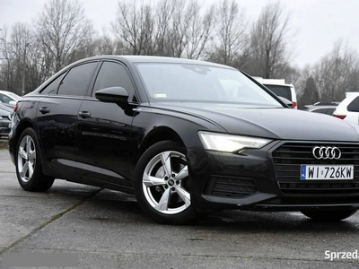 Audi A6 SalonPL*1Wł*Stronic*Fvat23%*Bezwypadek* ASO*Wentyle…