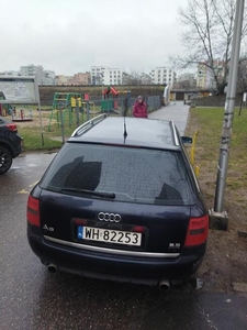 Audi A6C5 2,8 quatro 1999 rok, LPG, kombi po lifcie