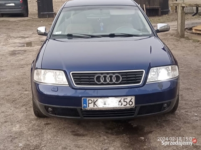 Audi a6c5 LPG 192koni FULL OPCJA WYPOSAZENIE SKORA