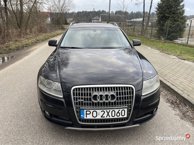 Audi a6c6Allroad Qattro 3.0TDI skóry alu Led Hak Czarny