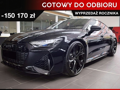 Audi A7 II RS7 Sportback 4.0 TFSI Performance 630KM 2023