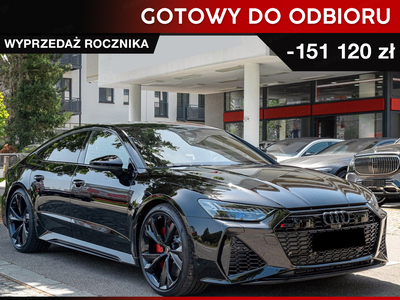 Audi A7 II RS7 Sportback 4.0 TFSI Performance 630KM 2023