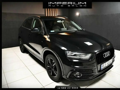 Audi Q3 2.0TDi 177km Quattro 4x4 Sline Stronic Bezwypadkowy Super Stan